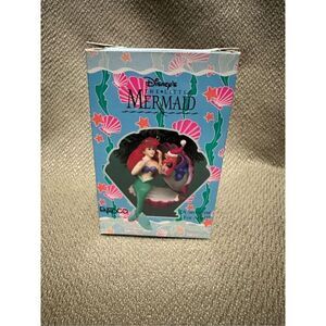 Enesco Disney The Little Mermaid Ornament A Sea-prise For Ariel Sebastian w Box